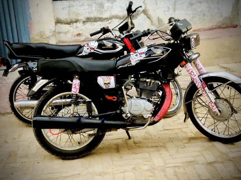 honda CG 125 12