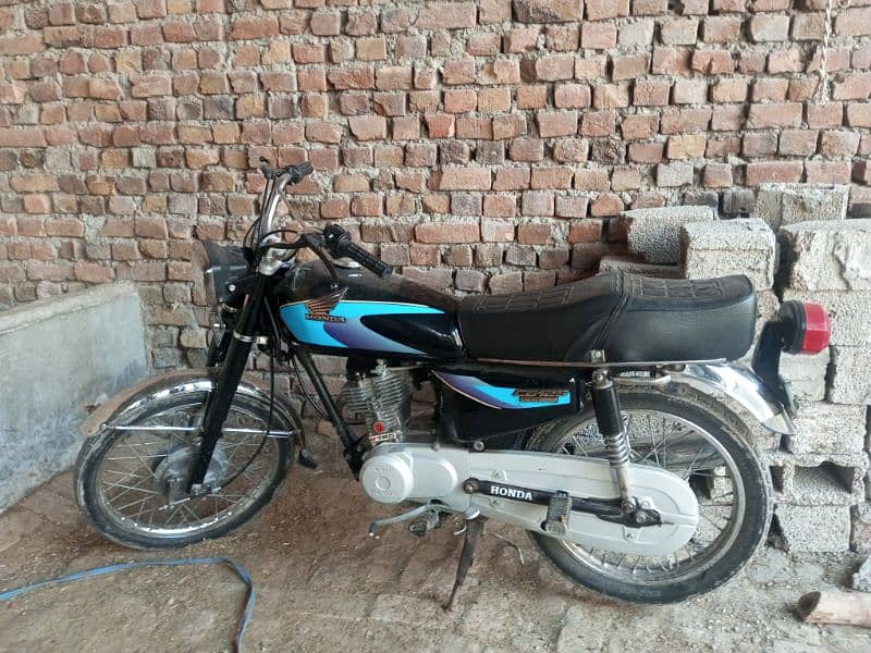 Honda 125 6 model 0