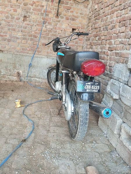 Honda 125 6 model 1