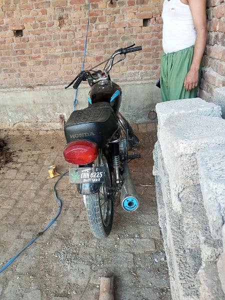 Honda 125 6 model 2