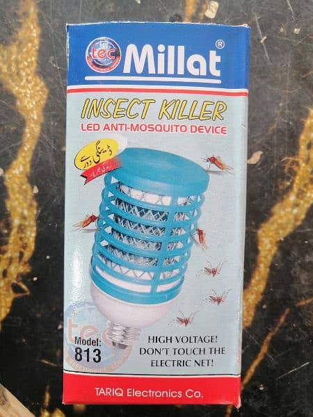 INSECT KILLER LED ANTI-MOSQUITO DEVICE 1