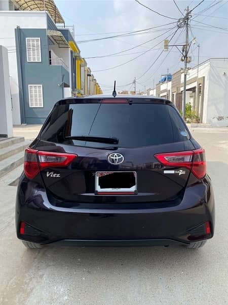 TOYOTA VITZ SPECAIL EDITION 2018 0