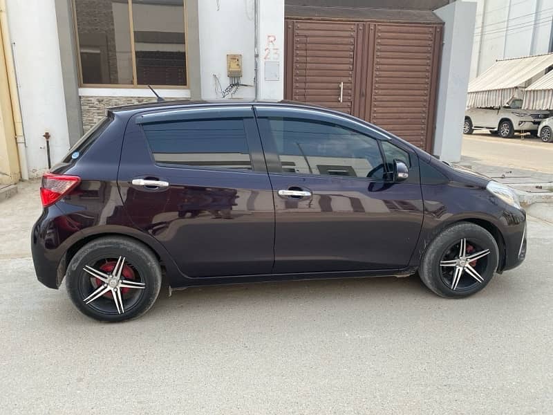 TOYOTA VITZ SPECAIL EDITION 2018 1