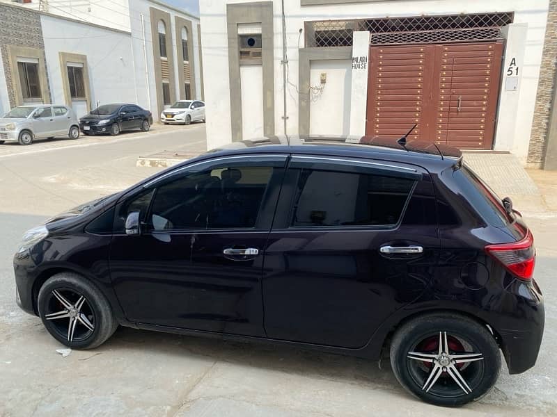 TOYOTA VITZ SPECAIL EDITION 2018 3