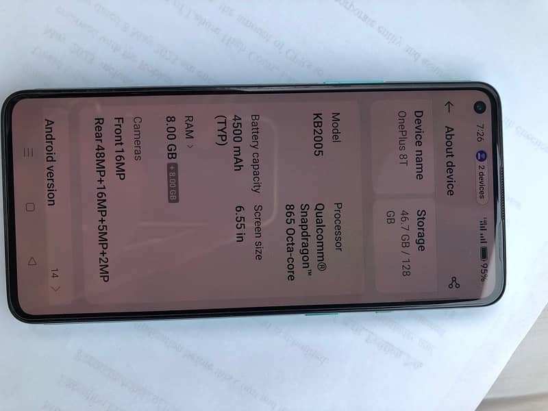 One Plus For Sale In Bhowana City 2