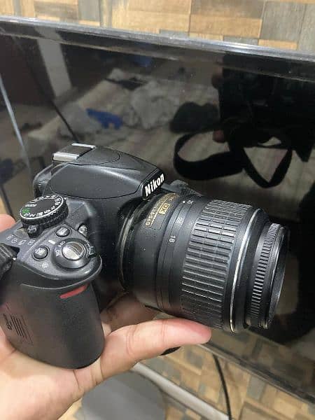 Nikon D3100/ 18mm/55mm Lens 4