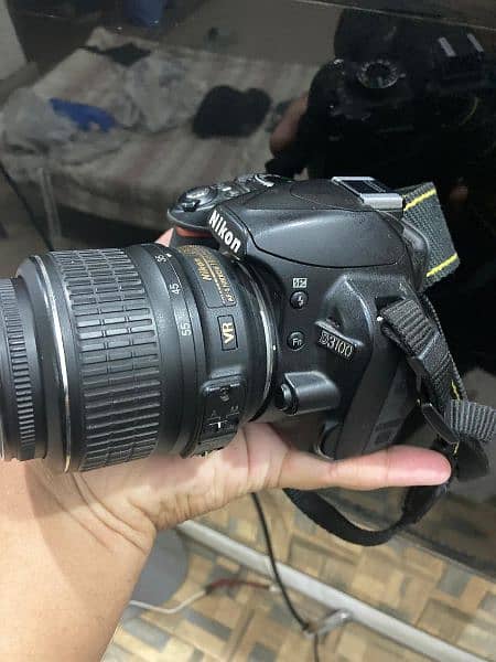 Nikon D3100/ 18mm/55mm Lens 5