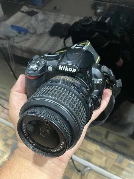 Nikon D3100/ 18mm/55mm Lens 6