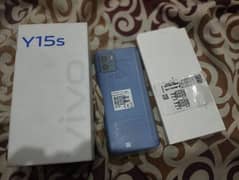 vivo y15s with box charges