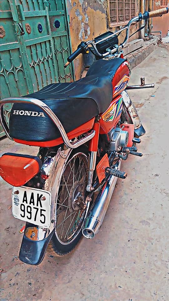 Honda cd 70 1