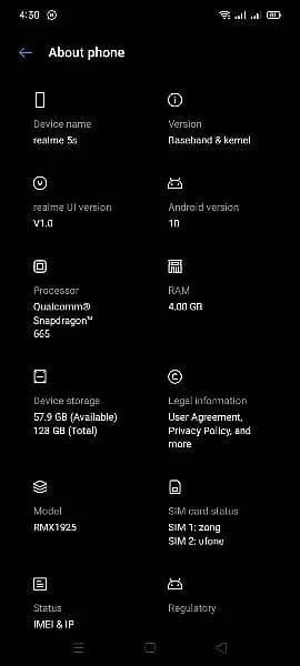 realme 5s 4gb 128gb 3
