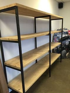 shelves and racks for home | office | shop | outlet | Iron shelves