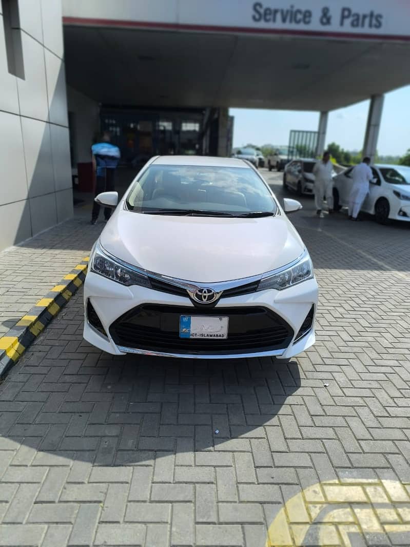 Toyota Corolla Altis 2022 0