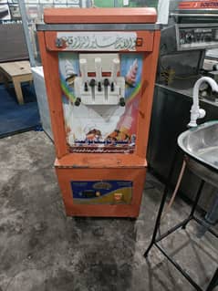 Icecream Machine Available .