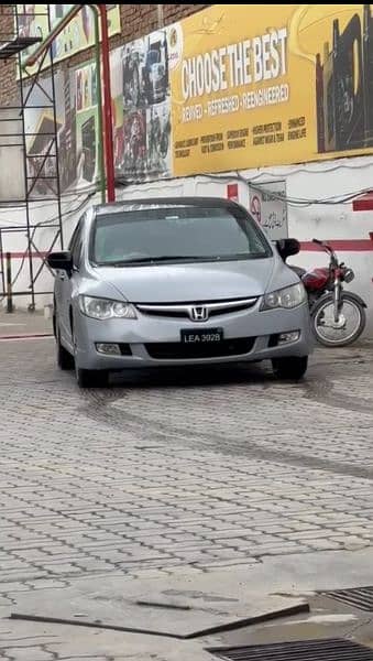 Honda Civic VTi Oriel 2007 8