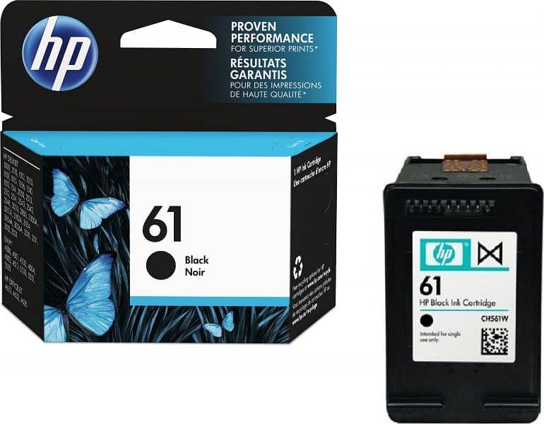 HP 63 , 61 , 123 ink Cartridges 1