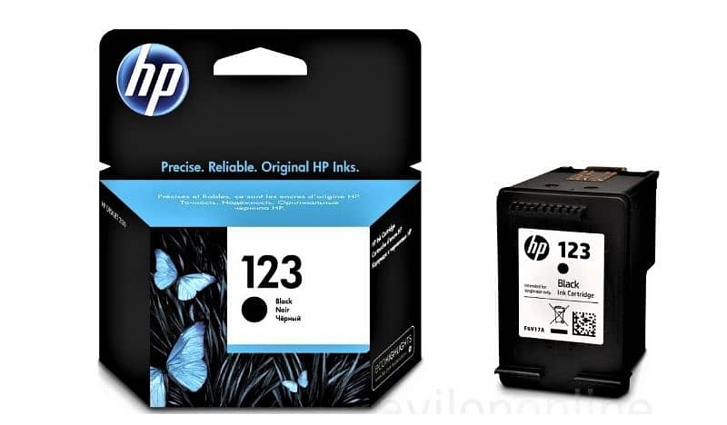 HP 63 , 61 , 123 ink Cartridges 2