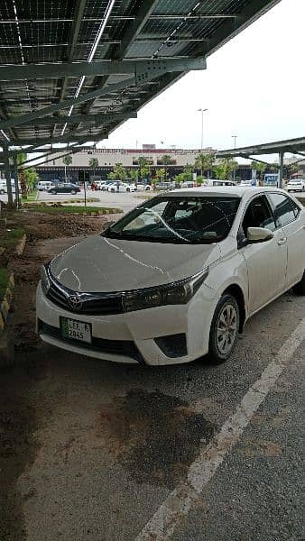 Toyota Corolla XLI 2015 0