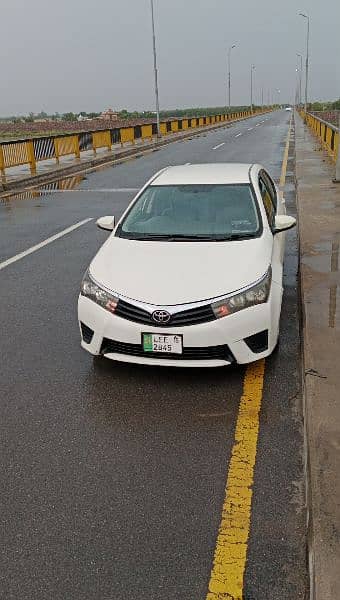 Toyota Corolla XLI 2015 2