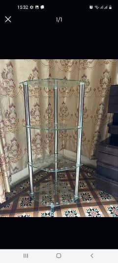 glass stand
