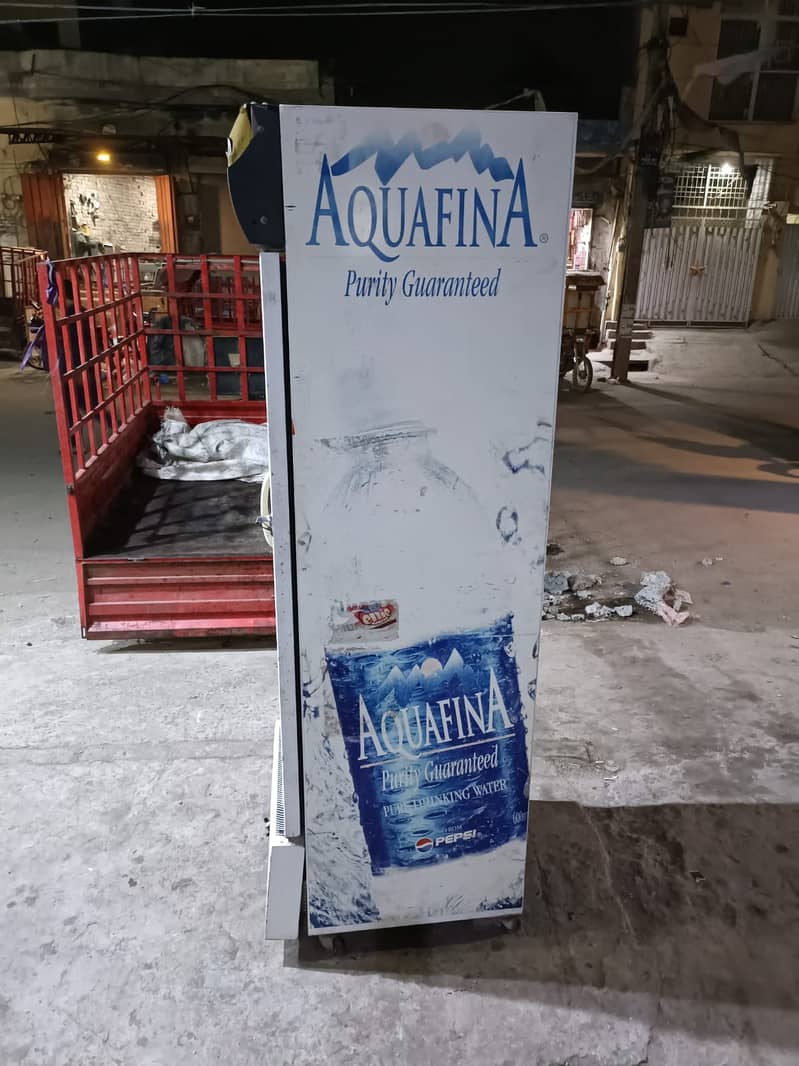 Aquafina purity Guaranteed Chiller Available 2