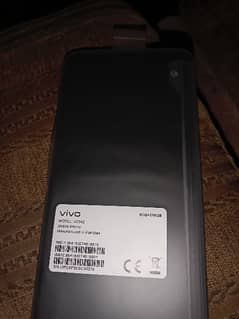 vivo y 100 one day just open box not use