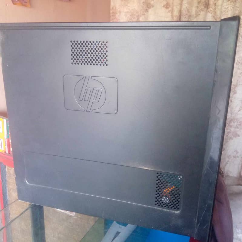 Hp Elite Gaming Pc . 250 hard , 128gb SSD Hard , 6gb Ram , Rs , 22000 1