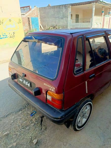 Suzuki Mehran VX 1989 0