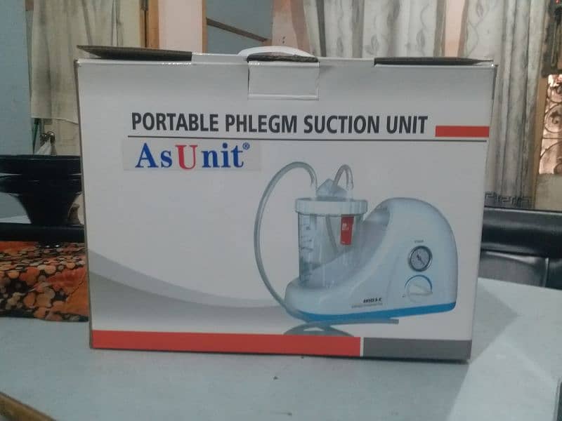 Suction Unit HOO3-C ( Portable Phlegm Suction Unit ) 0
