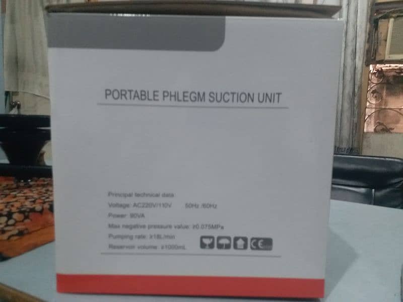 Suction Unit HOO3-C ( Portable Phlegm Suction Unit ) 1