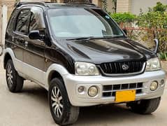 Daihatsu Terios CX 4WD 1.3CC AUTOMATIC URGENT SALE (LIKE NEW VEHICLE)