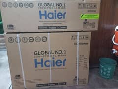 haier ac 1.5 ton new box pack technology ampr lock systm 03216692661