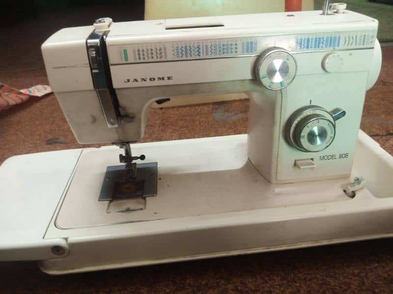 Janome  sewing machine original made in japan 6