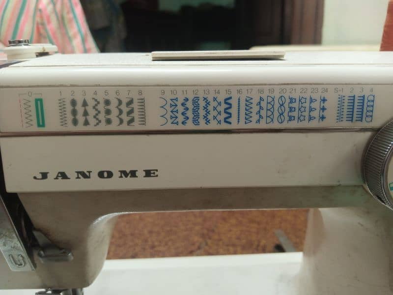 Janome  sewing machine original made in japan 7