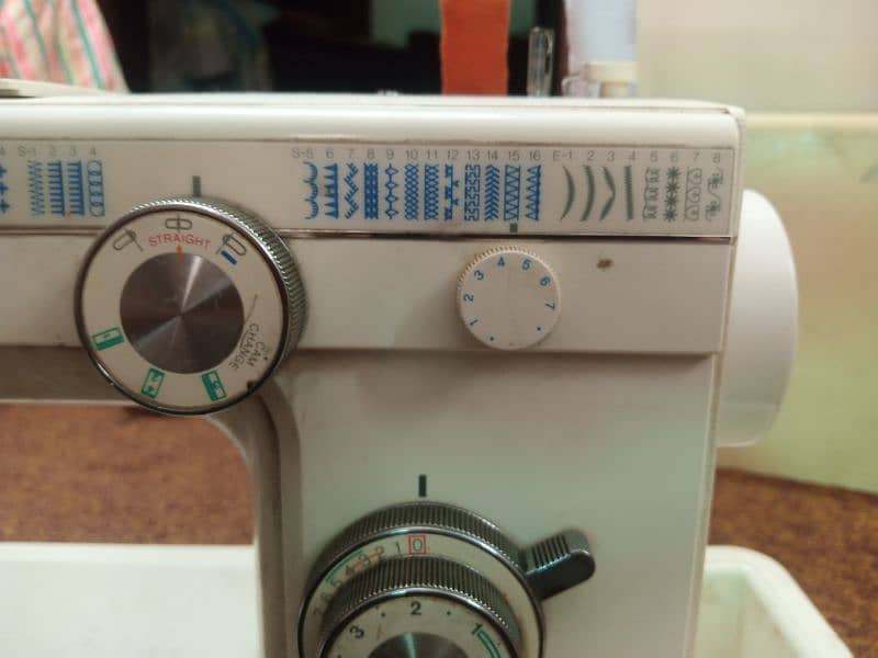 Janome  sewing machine original made in japan 8