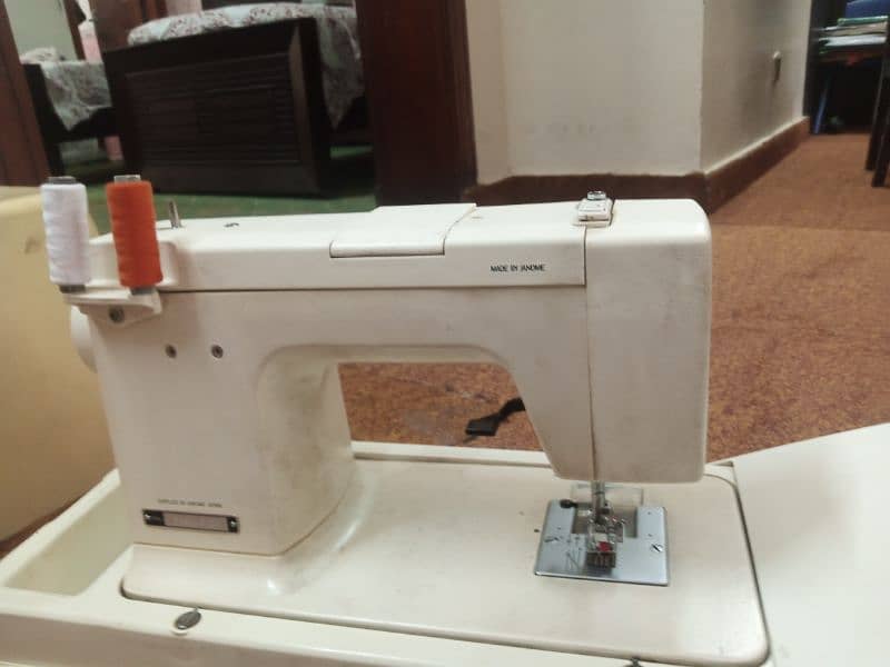 Janome  sewing machine original made in japan 9