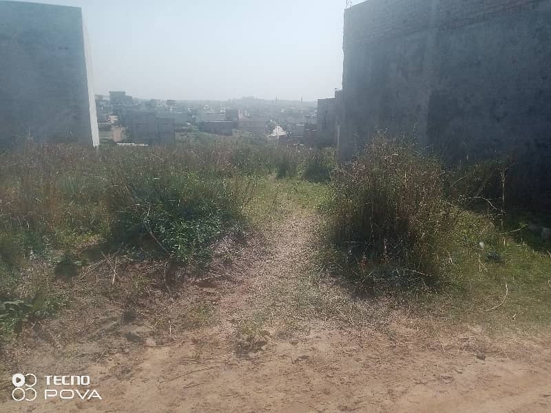 5 Marla 25x50 Plot For Sale Abad Home Smarzar Housing Society Adyala Road 1