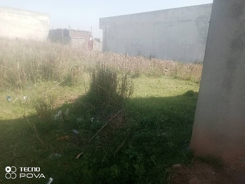 5 Marla 25x50 Plot For Sale Abad Home Smarzar Housing Society Adyala Road 2