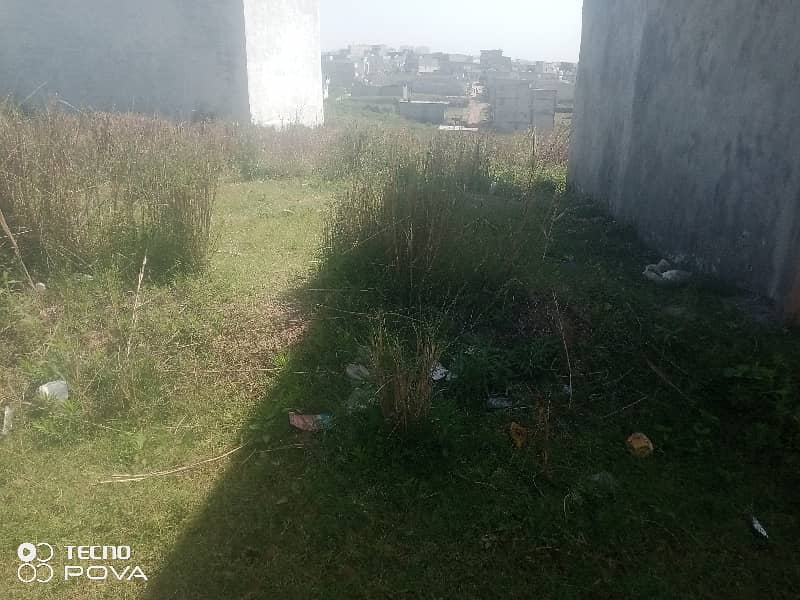 5 Marla 25x50 Plot For Sale Abad Home Smarzar Housing Society Adyala Road 5