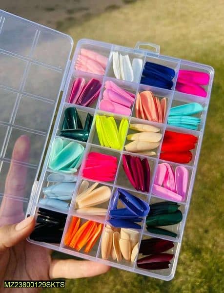 24pcs Artificial nails 1