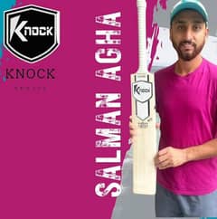 Knock Limited Edition Cricket Bat