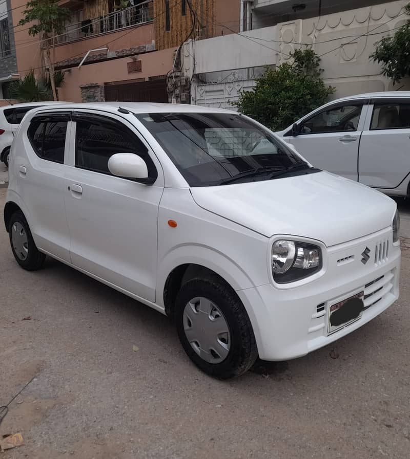 Suzuki Alto AGS VXR 2023 Full Genuine 100% 1