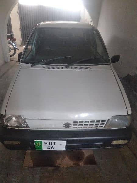 Suzuki Mehran VX 1996 0