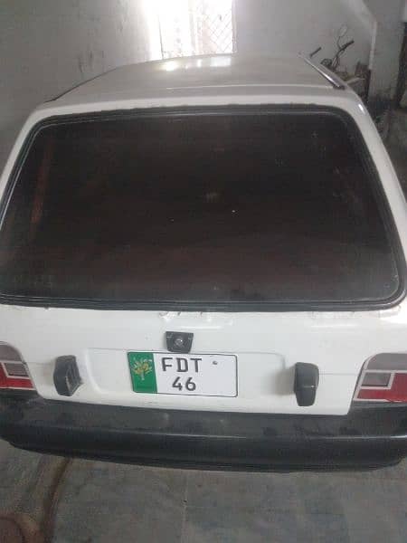 Suzuki Mehran VX 1996 3