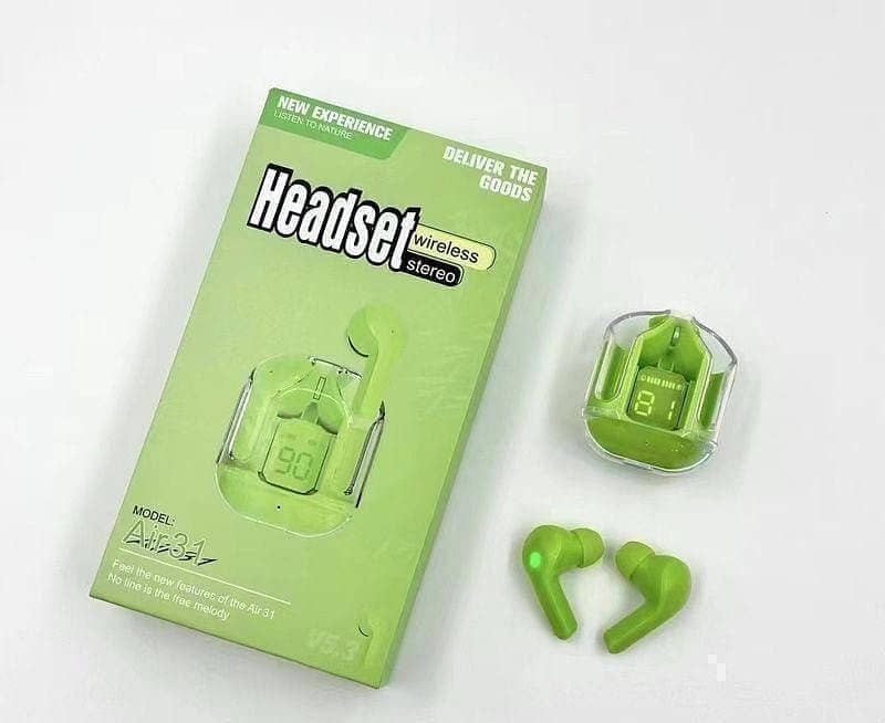 Wireless headset 5