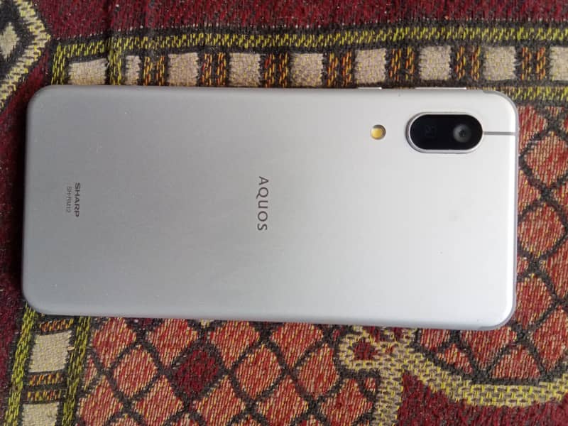 Aquos senses 3 lite non pta for sell all okay 3