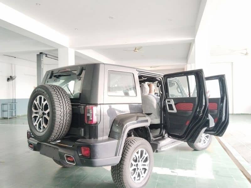 BAIC BJ40 2024 3