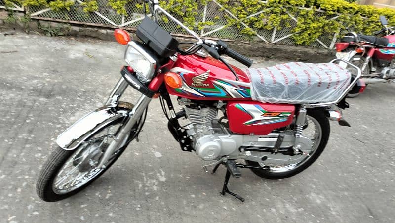 Honda CG125 model 2023 Rawalpindi number 03055228242 14