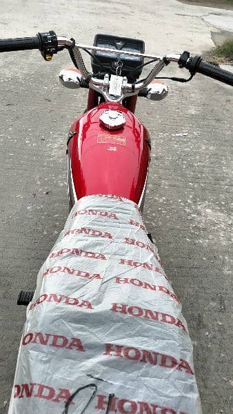 Honda CG125 model 2023 Rawalpindi number 03055228242 15