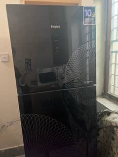 haier fridge only one month used